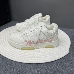 thumbnail for European Station High Version Off Fashion Brand White Shoes Men&#039s Summer Genuine Leather Breathable Color Matching Casual Sneakers Women&#039s Thick Soles