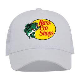 thumbnail for Amazon Bassproshops Printed Pure Cotton Five Pieces Mesh Cap Summer Outdoor Fishing Sunshade Baseball Cap Truck
