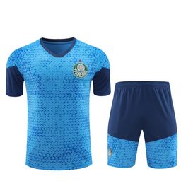 thumbnail for 2425 Wholesale Paris Arsenal Juve Barcelona Training Suit Short Sleeve Adult Summer Pre-match Training Jersey suit