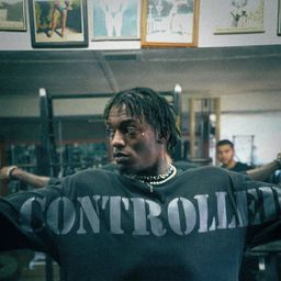 thumbnail for Kontrolledinsanity Men's Oversized T-Shirt Gym Sports Fitness Quick-Drying Breathable Loose Short-Sleeved