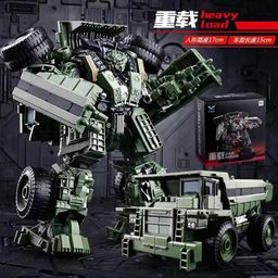 thumbnail for Taiba Children&#039;s Deformation Toy Movie Enlarged Edition Optimus Prime Wasp Dark Pillar Hercules Boy King Kong Model