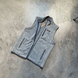 thumbnail for Cross-border sources: Pata Bata autumn and winter mid-layer warm fleece jackets for men and women couples stand-up collar vests sleeveless vests