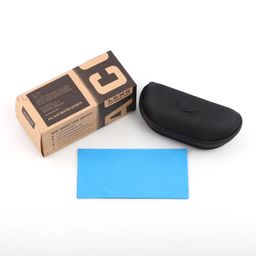 thumbnail for Wholesale EVA Basketball Glasses Case Outdoor Sports Glasses Cycling Glasses Black Zipper Bag Can Be Hung Large Box