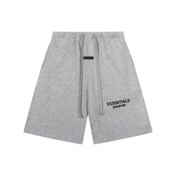 thumbnail for FEAR OF GOD Multi-line Essentials Trendy Chest LOGO Rubber Hooded Sweatshirt FOG Pants Set