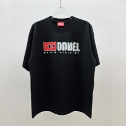 thumbnail for Xia Mei Chao DIES & SEI Camiseta casual correcta de manga corta para hombres y mujeres Camiseta estampada suelta Marca de moda OversizeT