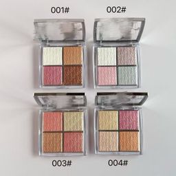 thumbnail for Cross-border foreign trade Dijia backend four-color highlighter contour palette in four colors