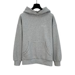 thumbnail for High version of the Dojia 24SS limited autumn and winter new alphabet destruction hoodie unisex hoodie