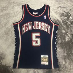 thumbnail for MN hot-pressed retro Star uniform Curry Wade McGrady Duncan Anthony Classic jersey one-piece delivery