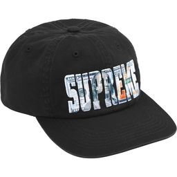 thumbnail for Boné de beisebol de algodão impermeável da colaboração Trendy Ventile Camp Cap com bloqueio de cores VISOR DE CAMURÇA S