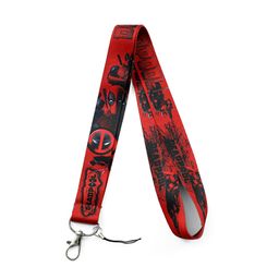 thumbnail for Spiderman Cartoon Versatile Phone Rope Long ID badge camera rope halterneck lanyard
