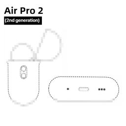 thumbnail for Cross-border New Airpo Luoda 1562A Two Three Four Generation Bluetooth Headset Five Generation pro2 Wireless TWS Noise Reduction ANC