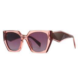thumbnail for European and American brands with the same sunglasses INS style modern charm sunglasses wholesale masking UV400 glasses 2246