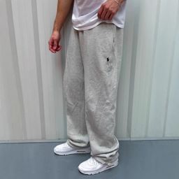 thumbnail for 2025 Cross-Border European and American Retro Street Fashion Hip-Hop Casual Elastic Waist Pony Loose Solid Color Sports Casual Pants