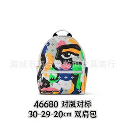 thumbnail for Cross-Border Men&#039s Backpack, Men&#039s Bag, Co-Branded Casual Backpack, Travel Bag, School Bag, Airport Bag, Large Capacity Drop Shipping