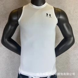 thumbnail for Tight-Fitting Clothing for Men and Women, Quick-Drying, Breathable, Cycling, Running, Training, High-Elastic Base Layer T-Shirt, Vest, Long-Sleeved, Manufacturer's Ready Stock