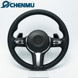 thumbnail for Suitable for BMW 12345 series x1x2x3x4x5x6 F30F10F15E70E90 modified steering wheel assembly