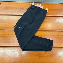 thumbnail for 2025 New Summer Men's Fitness Ultra-Thin Running Sports Training Quick-Drying Breathable Cuffed Woven Pants Db4834