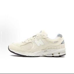 thumbnail for Tênis esportivo casual retrô unissex original Putian versão NB2002R cinza puro estilo 'dad shoes'