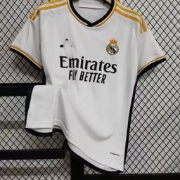 thumbnail for 2627 jersey: Real Madrid Brazil home and away Champions League fan edition cross-football jersey special edition
