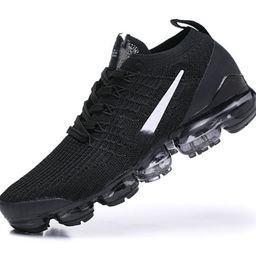 thumbnail for 夏季跑步鞋男女鞋max2019气垫鞋透气休闲运动鞋减震低帮老爹鞋