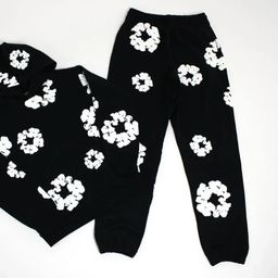 thumbnail for 2025 European and American fashion brand foam printed hip-hop street loose sweatshirt Y2K men's and women's pullover casual top