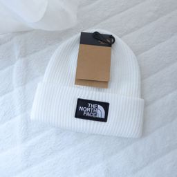 thumbnail for New hat men's and women's winter knitted hat with fleece warm hat men's beanie Korean version trendy outdoor sports ski hat