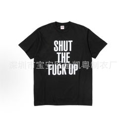 thumbnail for Cross-border foreign trade high quality correct Sup trendy brand SS25 T-shirt beautiful trendy street trend men's and women's couple short sleeve T-shirt