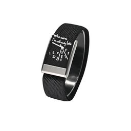 thumbnail for Suitable for Google Whoop 5.0 Nylon Strap Printed Woven Elastic Replacement Wristband