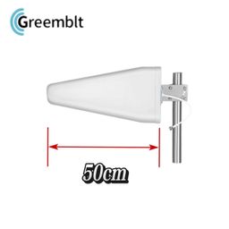 thumbnail for Factory direct supply outdoor full-band logarithmic antenna 11dBi12dBi13dBi signal amplifier receiving antenna