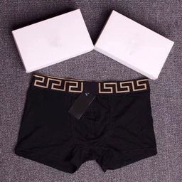 thumbnail for Fashionable head tag men's panties Men's boxer briefs