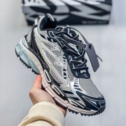 thumbnail for Pure Original Off Arrow Dad Shoes for Men and Women Thick-Soled Heightening Casual Running Shoes White Outdoor Hiking Shoes Cross-Country Trendy Shoes