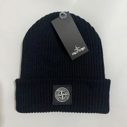 thumbnail for Autumn and winter embroidery woolen hats, European and American cross-border tide brand cold hats, men's and women's outdoor leisure hood hats, cold-proof knitted hats