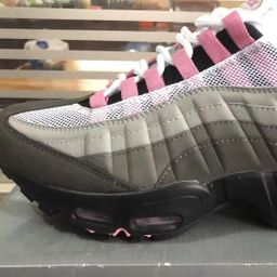 thumbnail for Max95 Air Cushion Shoes Men's Cushioning and Heightening Sports Shoes Female Students Exam Training Shoes Couple Dad Shoes Sneakers Batch