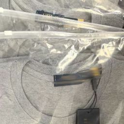 thumbnail for Foreign trade Paul T-shirt LF pony logo embroidery women's round neck short sleeve cotton half-sleeved men's sweatshirt versatile base shirt tide