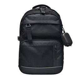 thumbnail for Beijia's New Outdoor Backpack Is Casual, Simple, Versatile, Student School Bag, Multi-Functional, Large-Capacity Travel Backpack