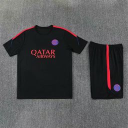 thumbnail for Wholesale sets of adult short-sleeve football training kits for Real Madrid, Arsenal, Brazil, Argentina, Argentina, Chelsea, France