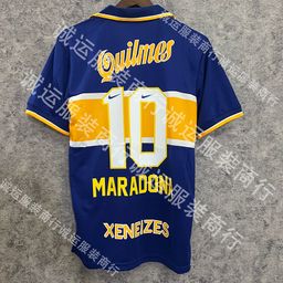 thumbnail for Wholesale and retail vintage Brazil Real Madrid Barcelona Juventus jerseys
