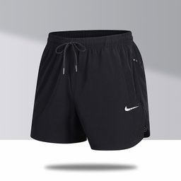 thumbnail for Shorts Summer Loose Casual Pants Thin Quick-drying Air-conditioning Pants Running Sports Fitness Men&#039;s and Women&#039;s plus size Shorts