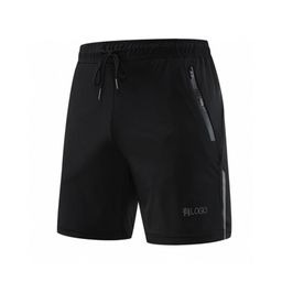 thumbnail for Foreign trade brand Logo spot sports shorts, summer five-point pants, thin quick-drying casual loose running gym pants