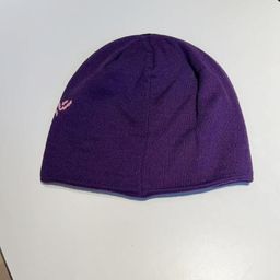 thumbnail for Autumn and winter R letter jacquard wool cap thickened large version flanging men&#039;s and women&#039;s all-match warm cap bird cold cap ~