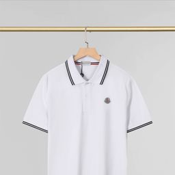 thumbnail for Cross-Border Dropshipping Embroidered Polo Shirt Men's T-Shirt Short Sleeve 2026 Summer New Japanese Fashion Trendy Brand Short Sleeve Versatile