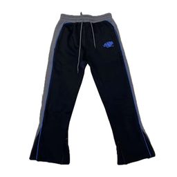 thumbnail for Cross-border European and American fashion brand S&Y letter embroidery velvet hooded sweatshirt men's and women's high street trousers shorts casual suit