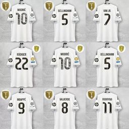 thumbnail for Jersey Blind Box Football Jersey Fan Edition Top Short Sleeve Player Edition Broken Code Handling Football Jersey