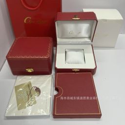 thumbnail for Foreign Trade Cartier Watch Original Box Full Set Packaging with Invoice Collection of Various Brands Wholesale Factory Direct Sales