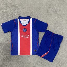 thumbnail for Best-selling 2627 Club Children's Football Jersey, Barcelona, Real Madrid, Arsenal, Manchester United, Bar L Foreign Trade Exclusive Jersey