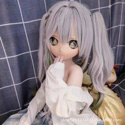 thumbnail for Bjd Anime Little Grass God Life-Size Figure Doll Two-Dimensional Doll Soft Silicone Ornament Naxida Simulation