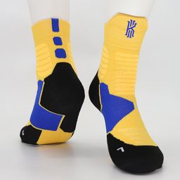 thumbnail for Meias de basquete Kobe Bryant com fundo de toalha para homens, adultos e crianças, meias esportivas espessadas de primavera e verão de jogo de cano alto no atacado