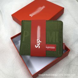 thumbnail for Um clipe curto da marca da moda da marca da moda de cabelo, um clipe curto simples de 20% de desconto carteira 19ss