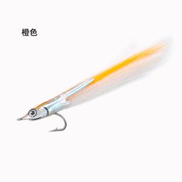 thumbnail for BLF578 升级款冲浪糖果路亚饵 4# 钩手工绑制海钓饵 适钓海鲢狗鱼