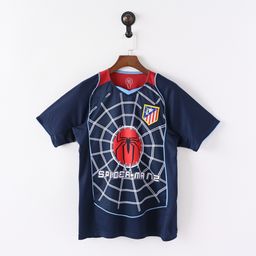 thumbnail for Camisas retrô de futebol transfronteiriças Inter de Milão Manchester United São Paulo New Castle Atlético Madrid Colosseum Ham América uniformes de futebol